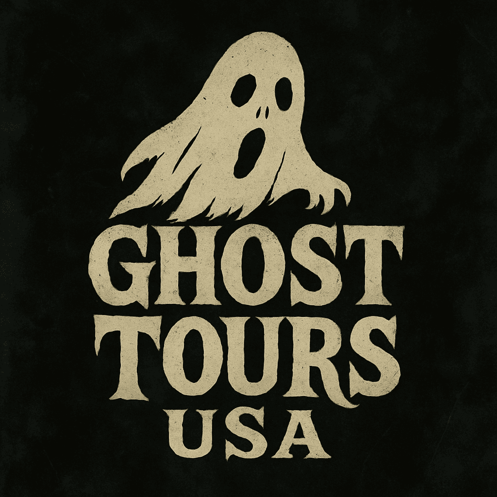 Screenshot of GhostToursUSA.com